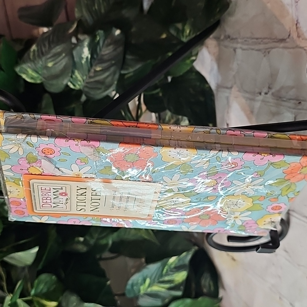 Debbie Mumm Floral Sticky Notes - Picture 12 of 12